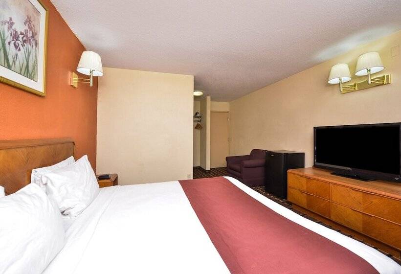디럭스 룸, Red Carpet Inn Newark  Irvington Nj