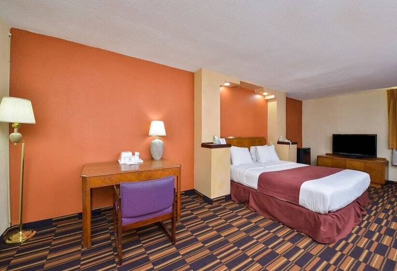 标准间, Red Carpet Inn Newark  Irvington Nj