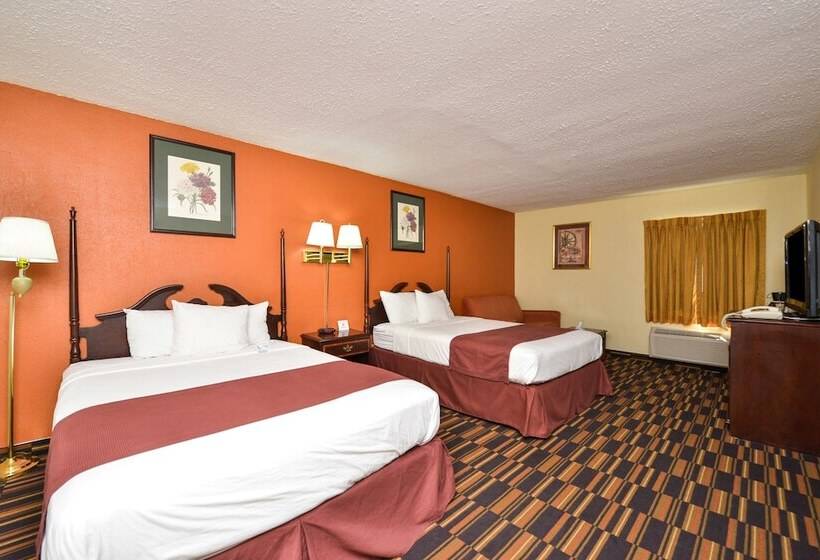 标准间, Red Carpet Inn Newark  Irvington Nj