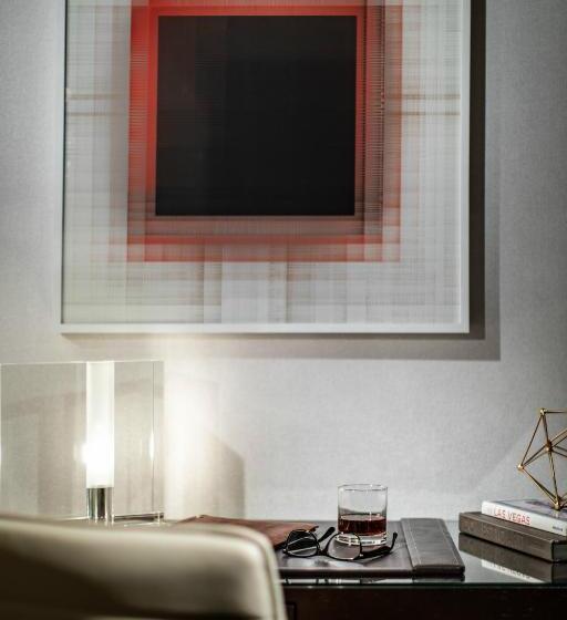 带皇后床的行政房间, Red Rock Casino Resort & Spa