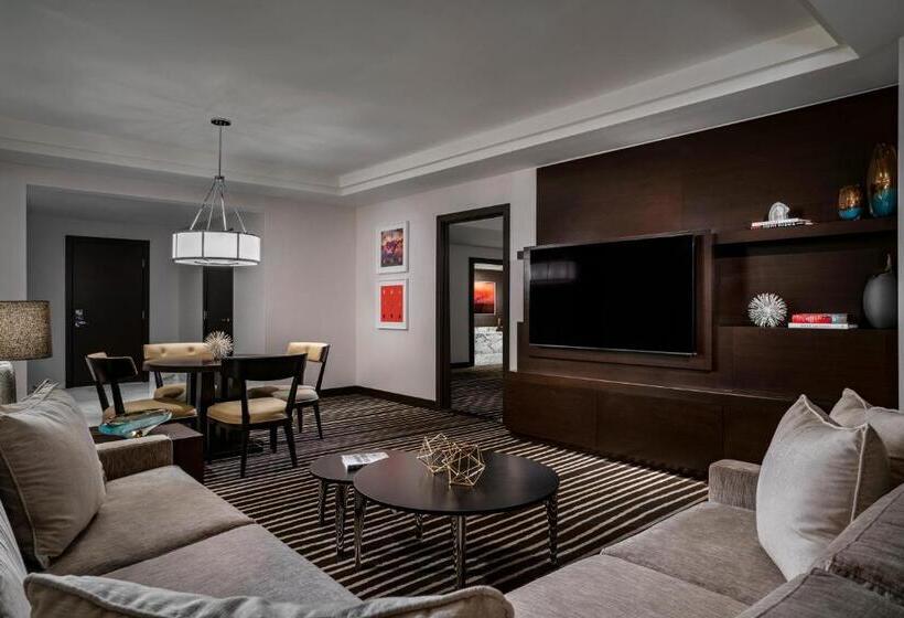 带皇后床的套间, Red Rock Casino Resort & Spa
