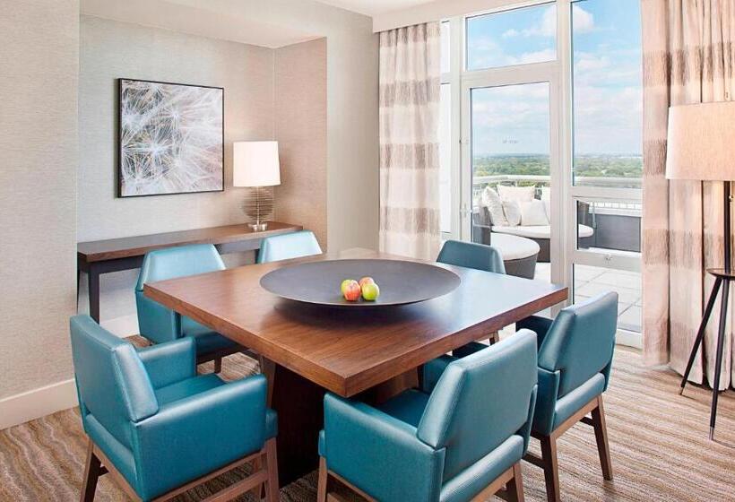 Президентский Люкс, The Westin Chicago North Shore