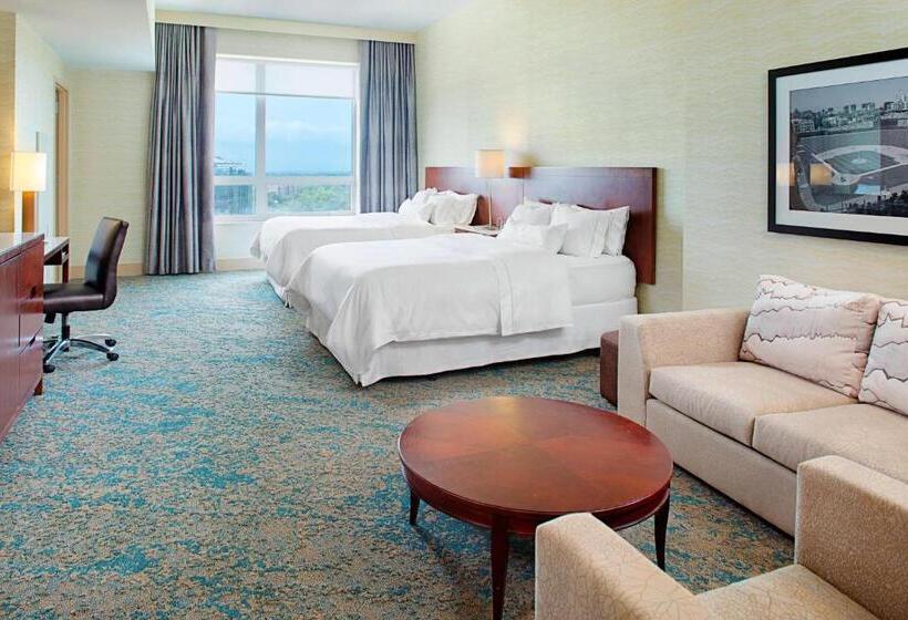 Люкс, The Westin Chicago North Shore