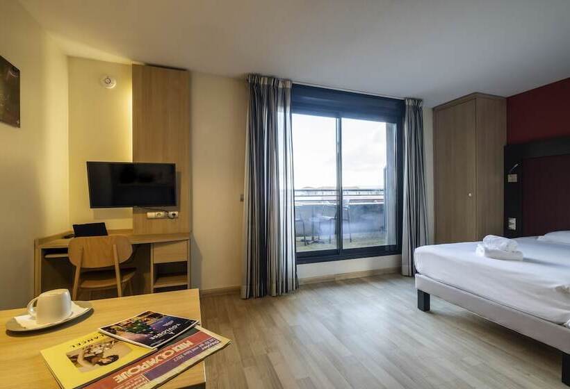 Студия Стандарт, Clarion Aparthotel Toulouse Blagnac Airport