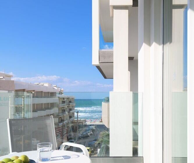Номер Premium Боковой Вид на Море, Melrose Rethymno By Mage Hotels