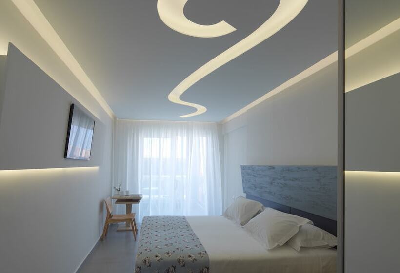 Номер Premium Боковой Вид на Море, Melrose Rethymno By Mage Hotels