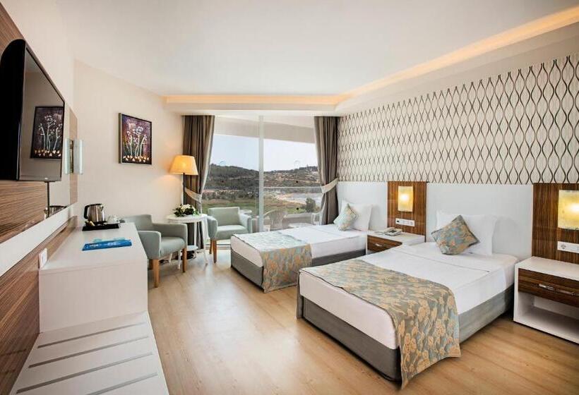 Номер Стандарт Вид на Море, Palm Wings Ephesus Beach Resort