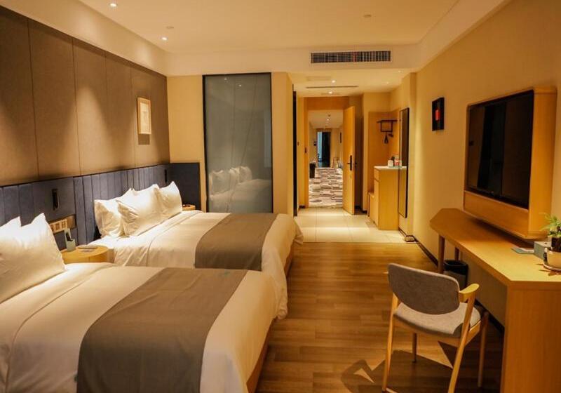غرفة ديلوكس عائلية, Lanou Hotel Jinzhou Red Star Macalline
