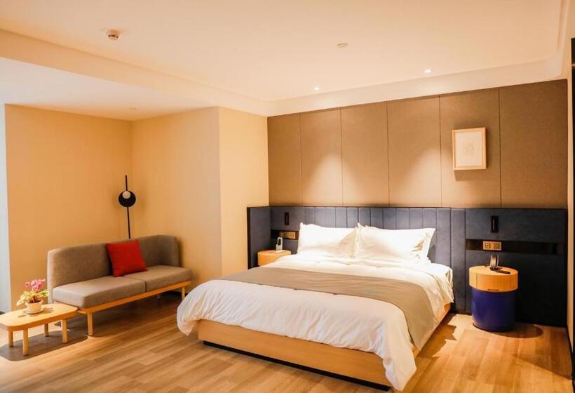 프리미엄 룸, Lanou Hotel Jinzhou Red Star Macalline