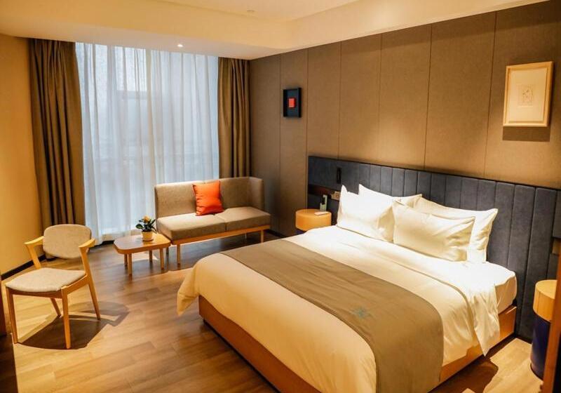 غرفة بريميوم, Lanou Hotel Jinzhou Red Star Macalline