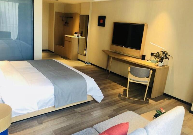 غرفة بريميوم, Lanou Hotel Jinzhou Red Star Macalline