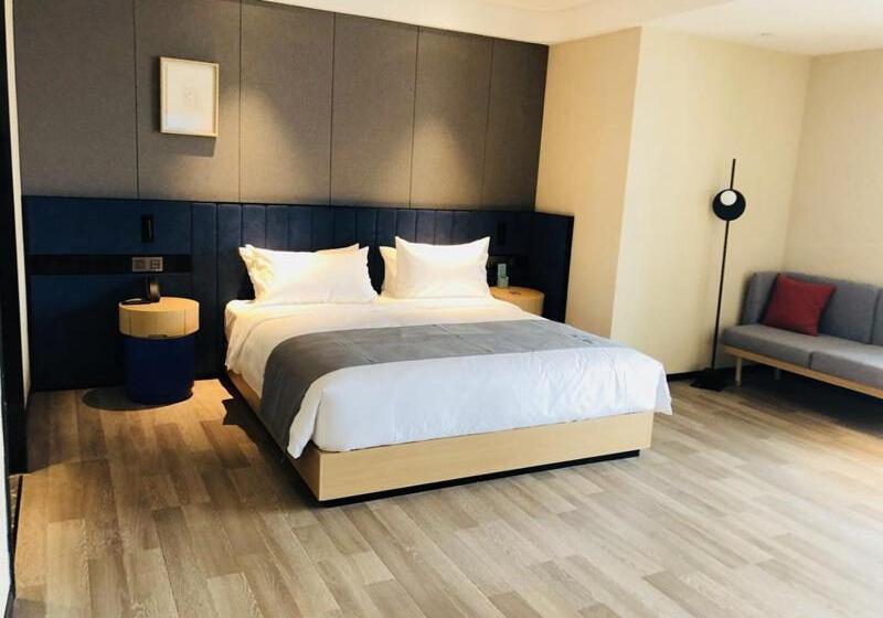 디럭스 룸, Lanou Hotel Jinzhou Red Star Macalline