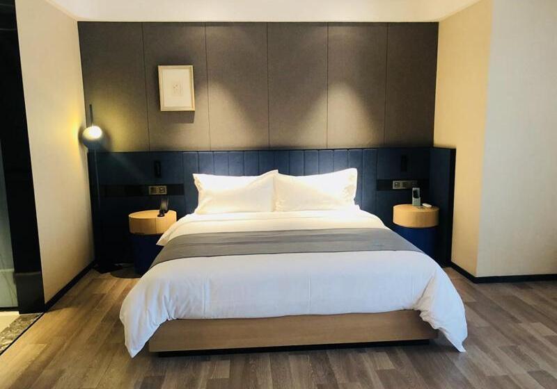غرفة ديلوكس, Lanou Hotel Jinzhou Red Star Macalline