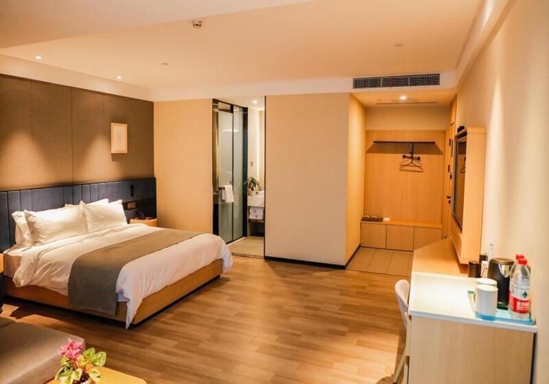 디럭스 룸, Lanou Hotel Jinzhou Red Star Macalline