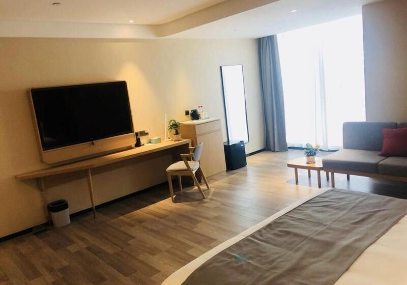غرفة ديلوكس, Lanou Hotel Jinzhou Red Star Macalline
