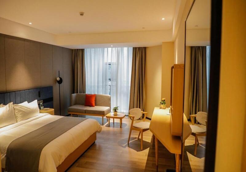 غرفة سوبيريور, Lanou Hotel Jinzhou Red Star Macalline