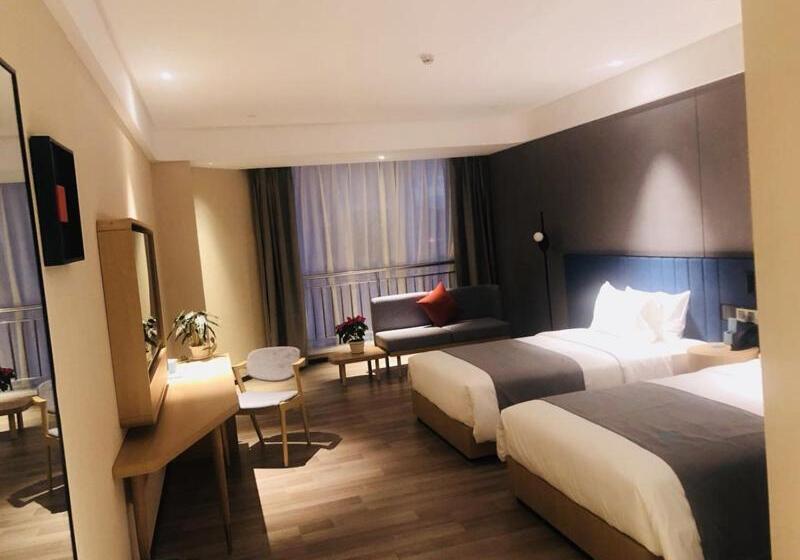 디럭스 룸, Lanou Hotel Jinzhou Red Star Macalline