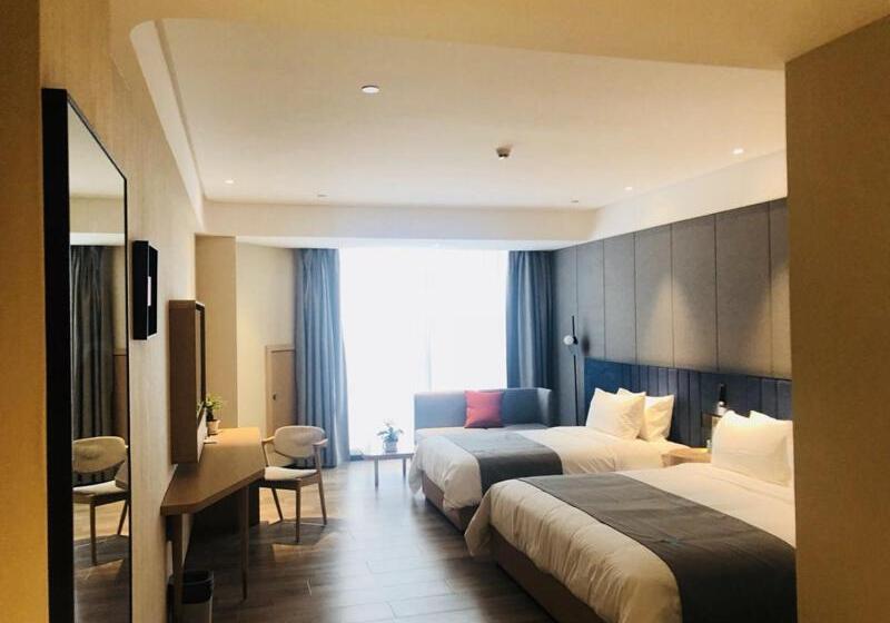 غرفة ديلوكس, Lanou Hotel Jinzhou Red Star Macalline