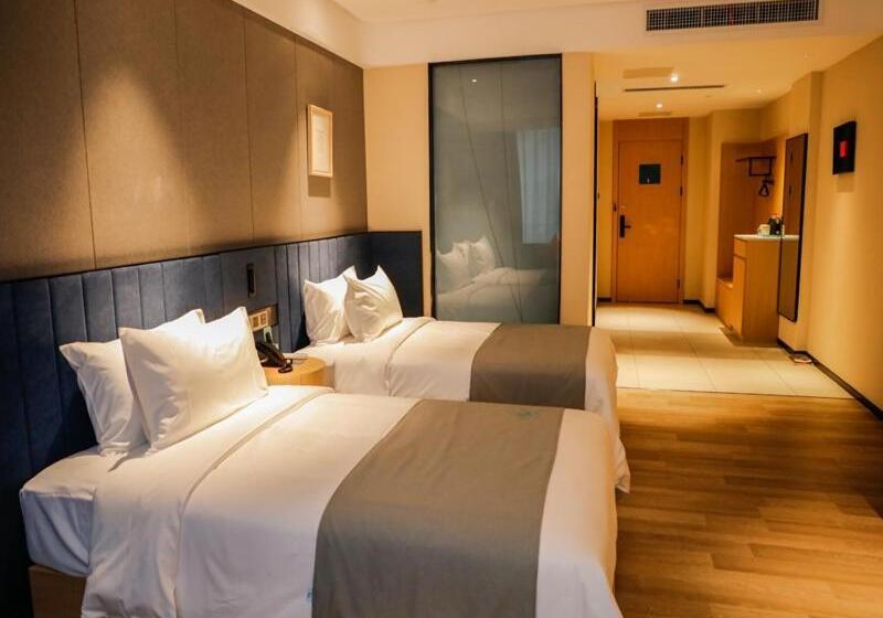 디럭스 룸, Lanou Hotel Jinzhou Red Star Macalline