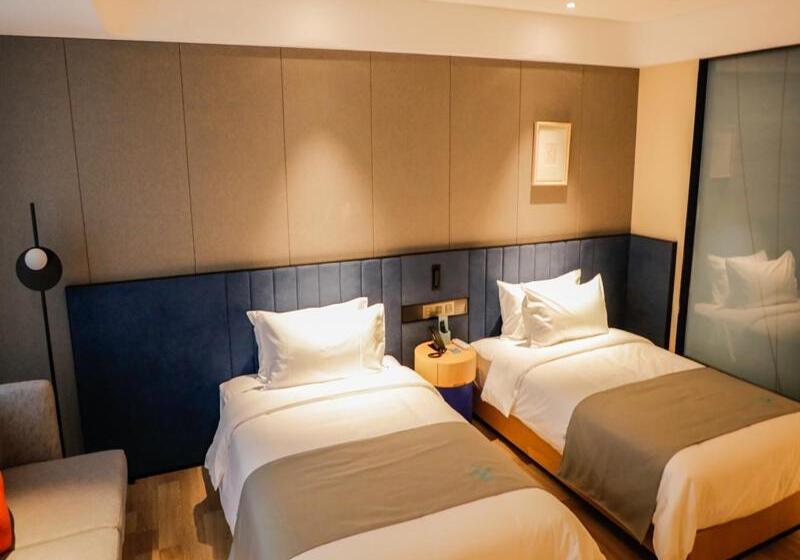 غرفة ديلوكس, Lanou Hotel Jinzhou Red Star Macalline