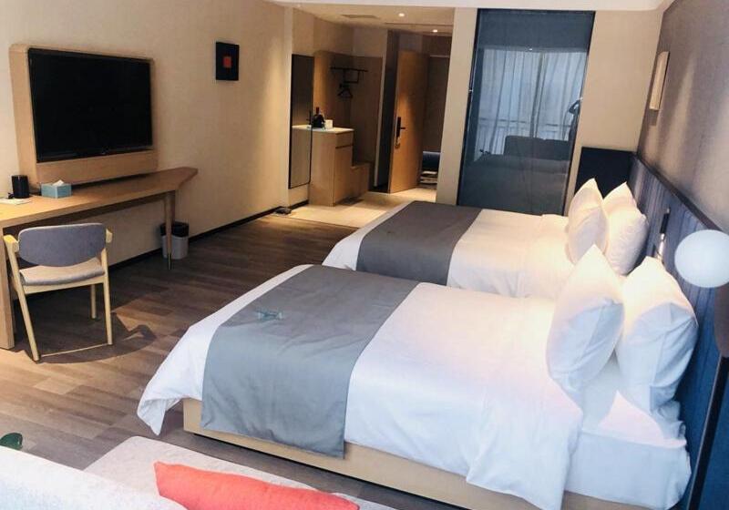 디럭스 룸, Lanou Hotel Jinzhou Red Star Macalline