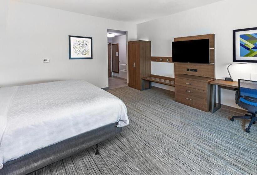 Номер Стандарт Кровать Кинг Адаптированный для Инвалидов, Holiday Inn Express & Suites   Stafford Nw   Sugar Land, An Ihg