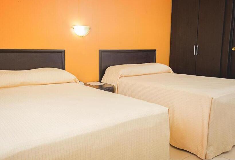 Standardzimmer 2 Doppelbetten, Miraflores Villahermosa