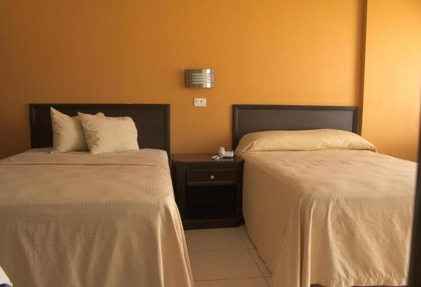اتاق استاندارد با 2 تخت دوبل, Miraflores Villahermosa