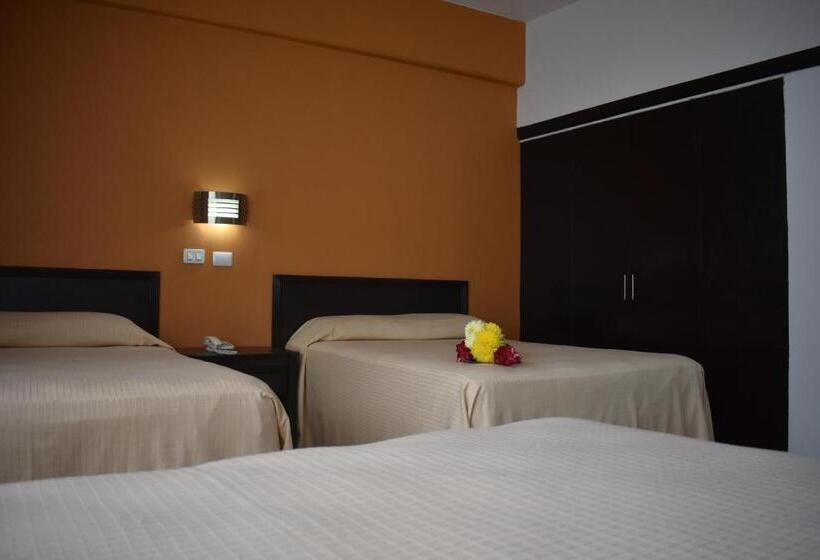 اتاق استاندارد سه نفره, Miraflores Villahermosa