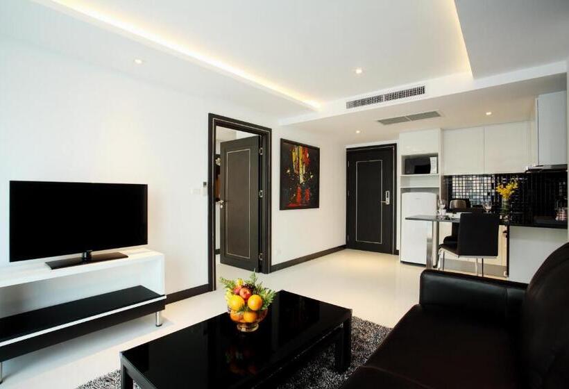 Апартаменты Superior 1 Спальня, Nova Suites Pattaya By Compass Hospitality
