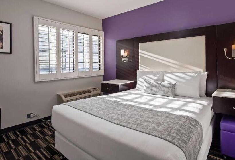 اتاق استاندارد, Surestay Hotel By Best Western Beverly Hills West La