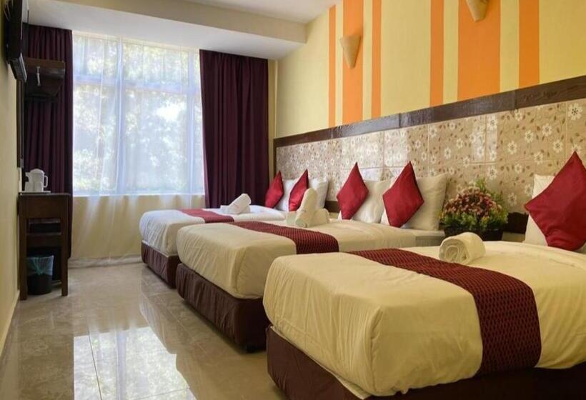 ファミリールーム, Sun Inns Permas Jaya