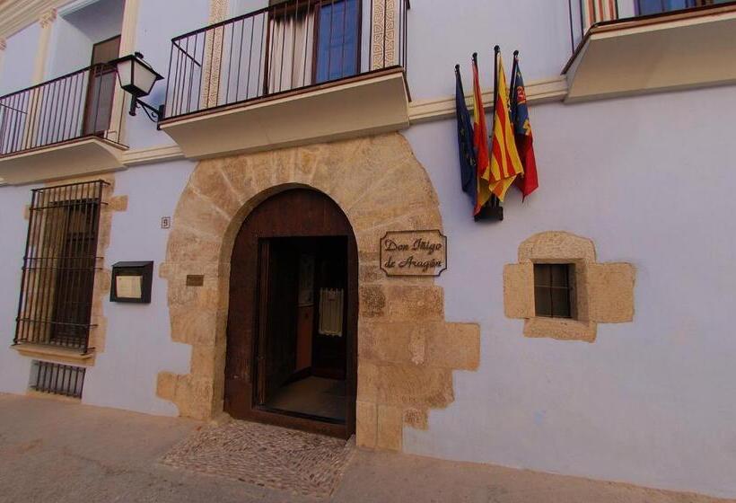 Номер Стандарт с Балконом, Aparthotel Spa Don Iñigo De Aragón