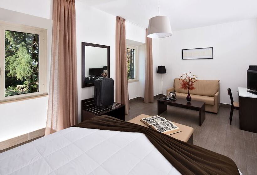 اتاق استاندارد چهار تخته, Lh Hotel Excel Roma Montemario