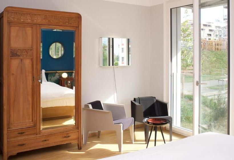 اتاق سوپریور, Auberge Des Vergers