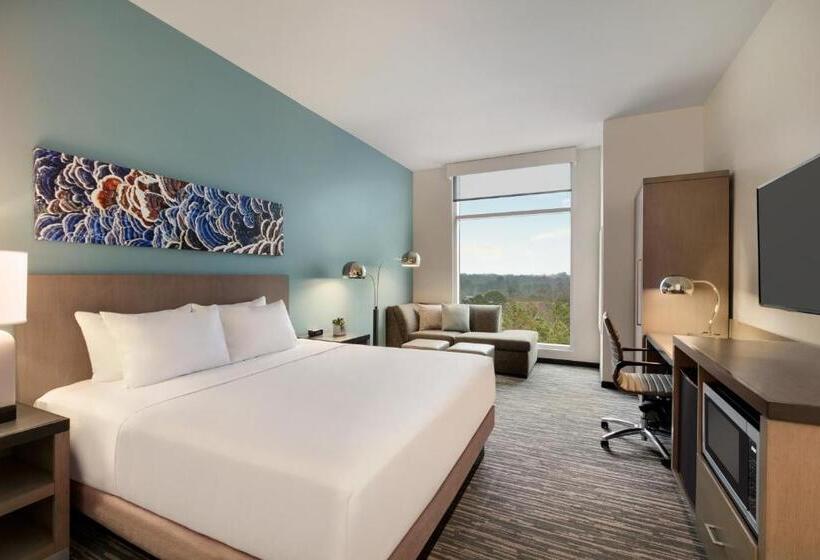 适合残疾人士使用的带超级大床的标准间, Hyatt House Atlanta Perimeter Center
