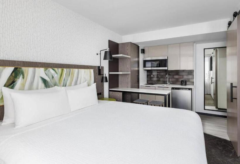 استودیو استاندارد با تخت کینگ, Towneplace Suites By Marriott New York Manhattan/chelsea