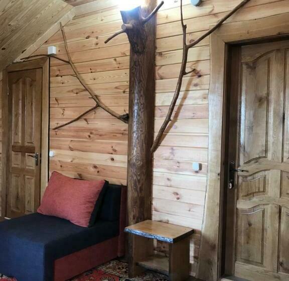 스탠다드 트리플 발코니 룸, Alpin Eco Chalet & Wellness