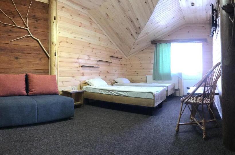 패밀리 룸, Alpin Eco Chalet & Wellness