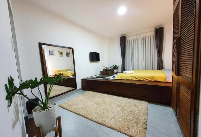 اتاق استاندارد با تخت بزرگ, Aki 秋 Hostel