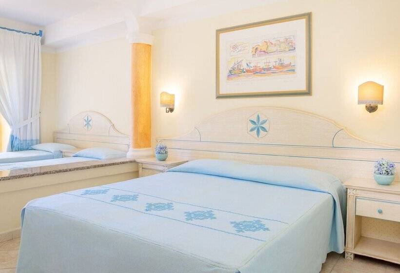 Habitación Cuádruple Estándar, Club Hotel Marina Beach