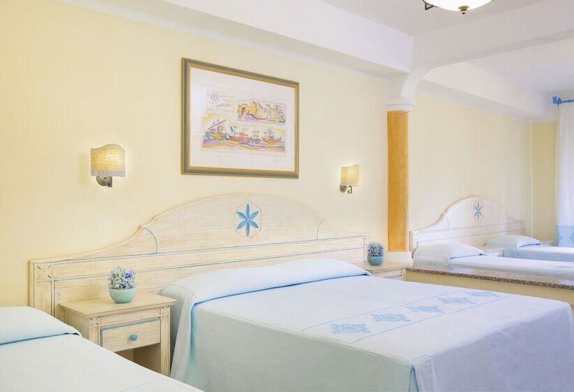 Habitación Familiar, Club Hotel Marina Beach