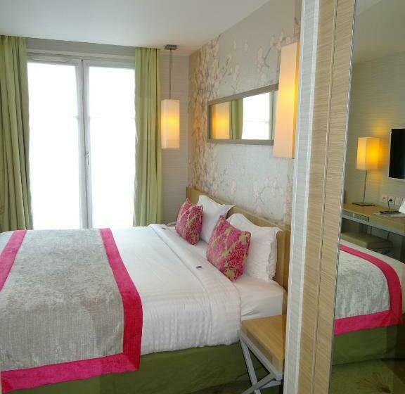 اتاق استاندارد یک نفره, Le Marceau Bastille