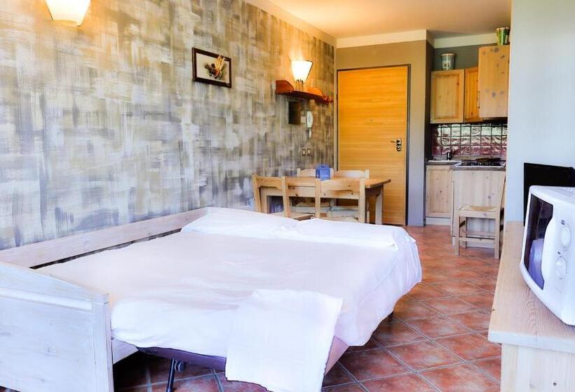Апартаменты 2 Спальни, Residence Stalle Lunghe