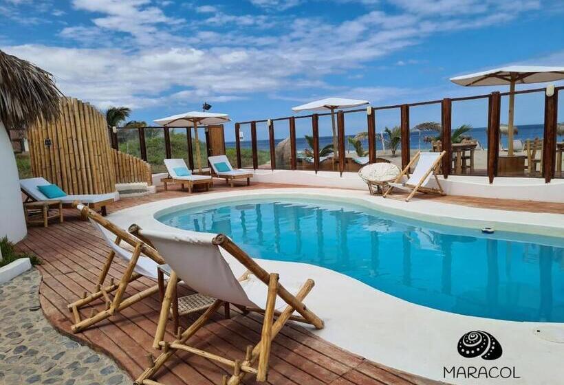 패밀리 방갈로, Maracol Bungalows Vichayito