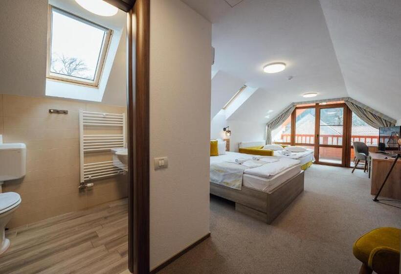 اتاق لوکس خانوادگی, Pensiunea Comfort