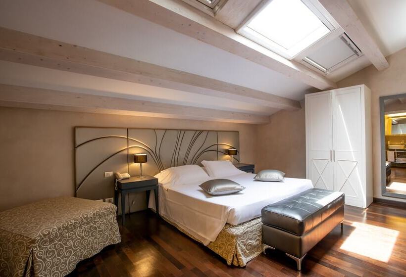 高级大房间, De Stefano Palace Luxury