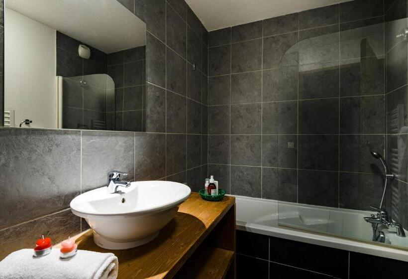 Апартаменты 1 Спальня, Lagrange Vacances Les Chalets Edelweiss
