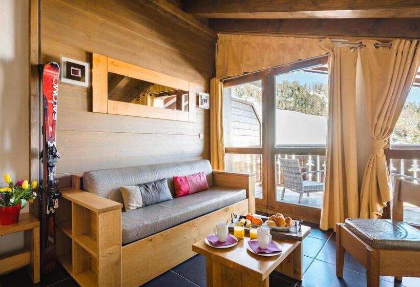 Апартаменты 1 Спальня, Lagrange Vacances Les Chalets Edelweiss