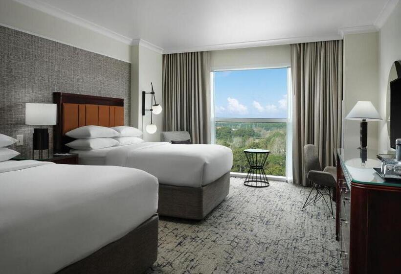 ２ダブルベッドのスタンダードルーム, Sheraton Myrtle Beach